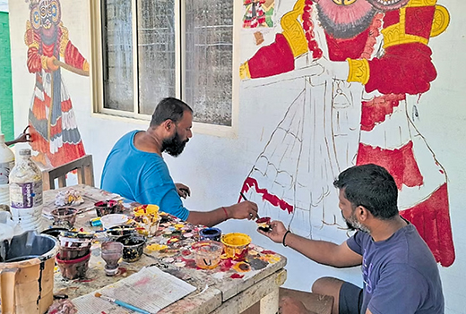 Art at Mangalore Jail