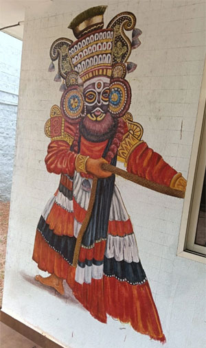 Art at Mangaluru Central Prison