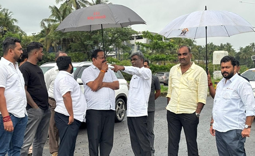 Ambalpady NH-66 Underpass Opened