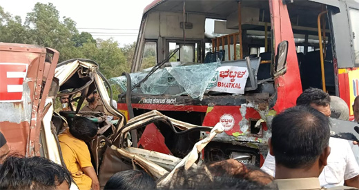 Bus-Tempo accident