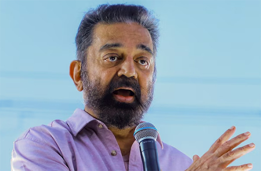 Kamal Haasan Slams Trump
