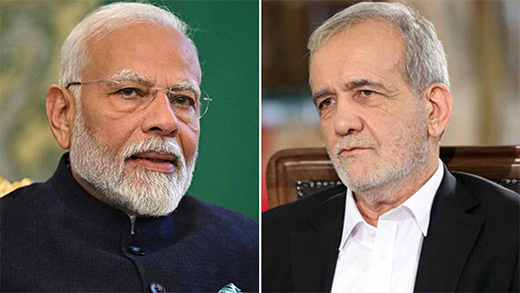 PM Modi-Masoud Pezeshkian
