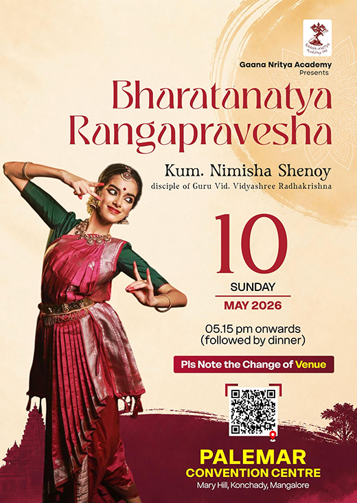 Nimisha Shenoy Bharatanatyam