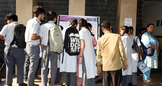 SSLC exam begin