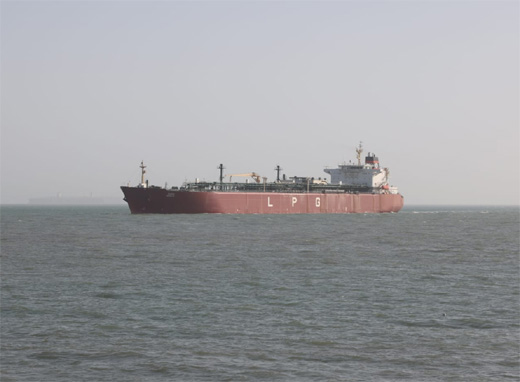 LPG carrier Shivalik