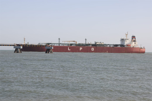 LPG carrier Shivalik