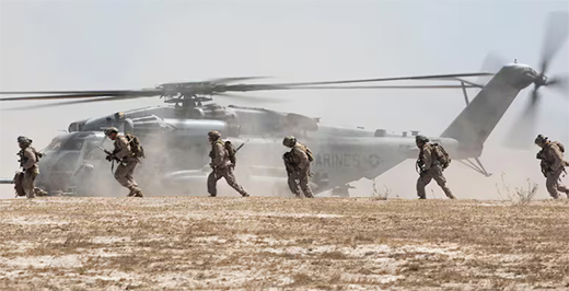 US Ground Operations in Iran