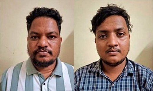 Two Arrested with MDMA