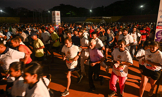Run for Drug Free Karnataka