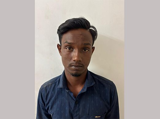 Absconded thief