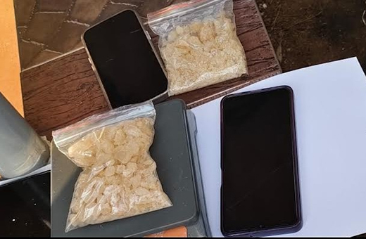 Two Arrested With MDMA