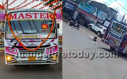 Bus crew rushes injured mother and child to hospital