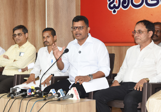 MP Chowta pressmeet