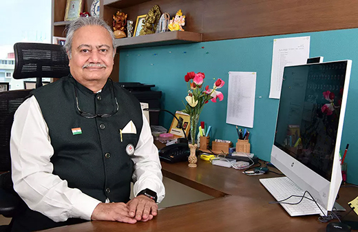 Dr Sharath K Rao VC of MAHE