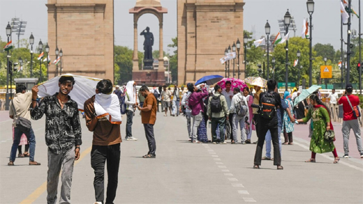 Heat in North India