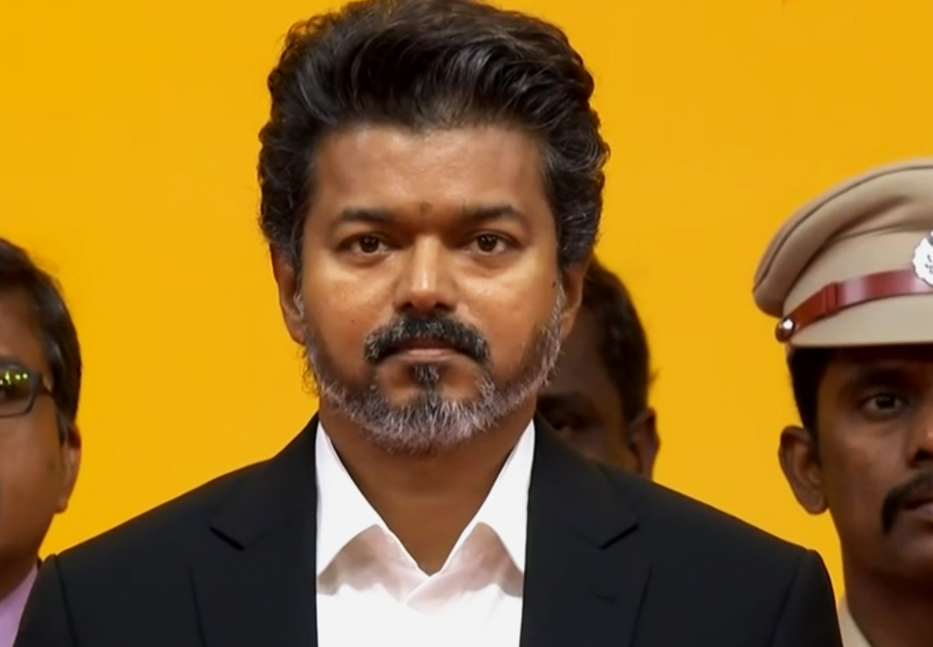 Joseph Vijay Takes Oath as Tamil Nadu CM