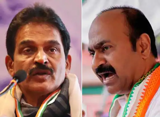 K.C. Venugopal and V.D. Satheesan