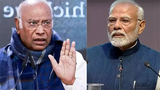 Kharge-PM Modi