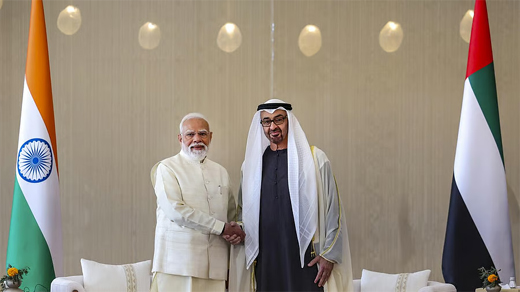 PM Modi-UAE