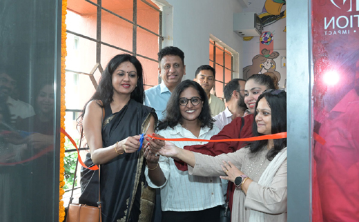 Mphasis AI & Robotics Lab inaugration at Sahyadri College