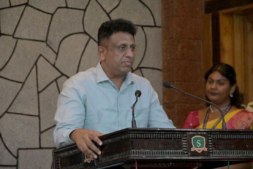 Mphasis AI & Robotics Lab inaugration at Sahyadri College-9