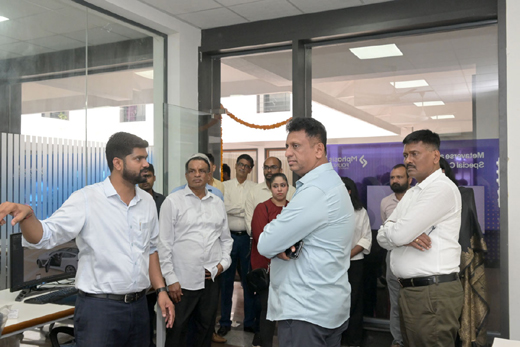 Mphasis AI & Robotics Lab inaugration at Sahyadri College-4