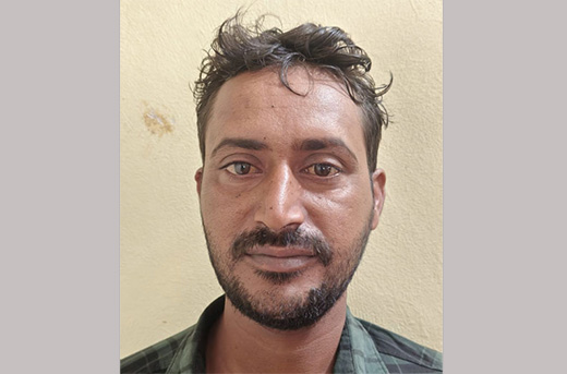 Murder accused