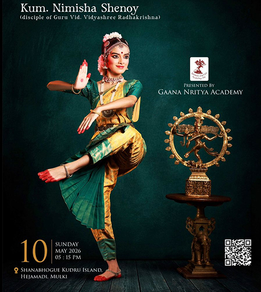 Nimisha Shenoy Bharatanatyam