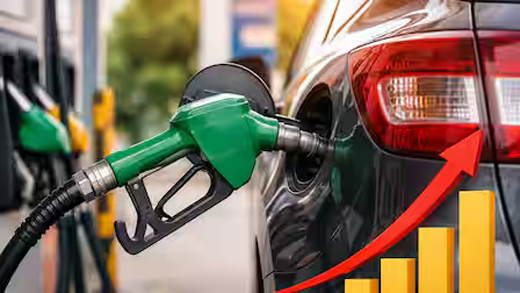 Petrol-diesel price hiked again 