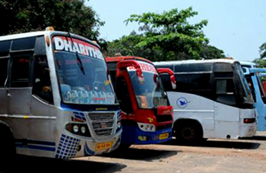 Private Bus Operators in Dakshina Kannada
