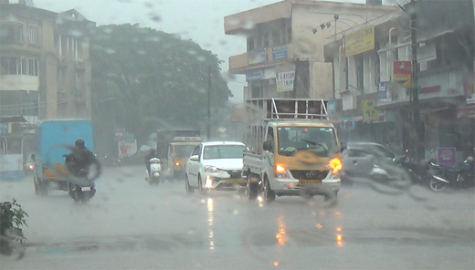 Rain in Dakshina Kannada