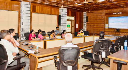 Sahyadri College signs MoU with Anmaya Technologies