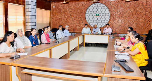 Sahyadri College signs MoU with Anmaya Technologies