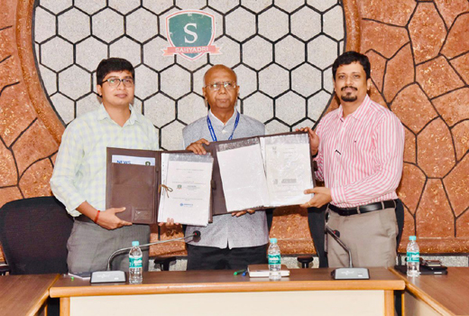 Sahyadri College signs MoU with Anmaya Technologies
