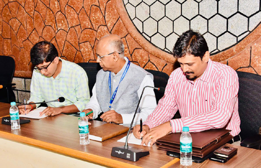 Sahyadri College signs MoU with Anmaya Technologies