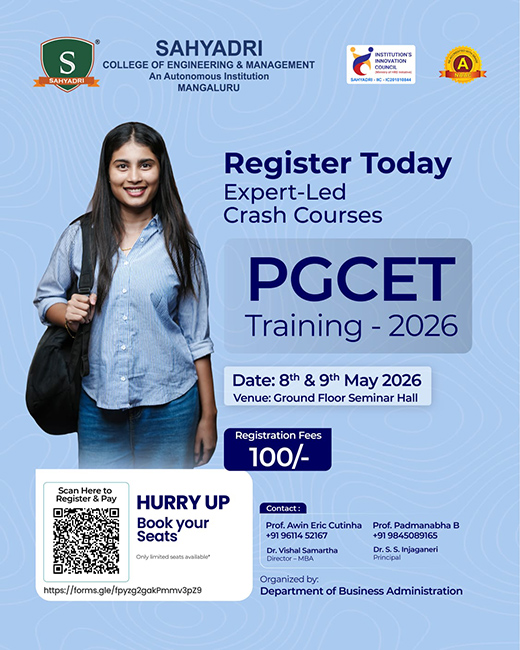 Sahyadri PGCET