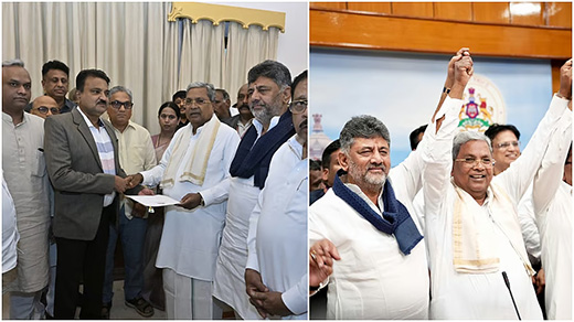 CM Siddaramaiah resigns 