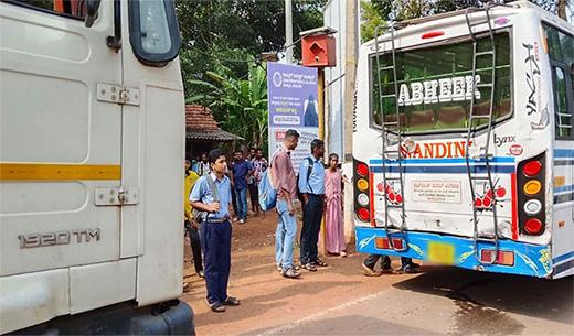 Haleyangadi Accident