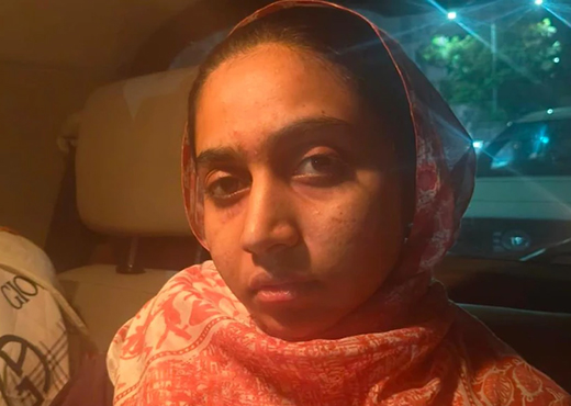 Nida Khan Arrested