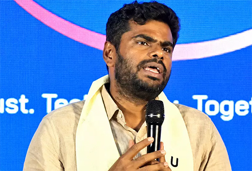Annamalai Calls for MDR Exemption for Retail Traders