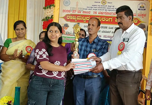 Jhanvi Mallya Chess Champion