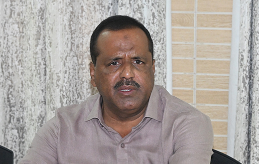 Health Minister UT Khader