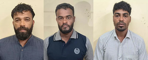 Three held with MDMA worth Rs 24 lakh in Mudipu
