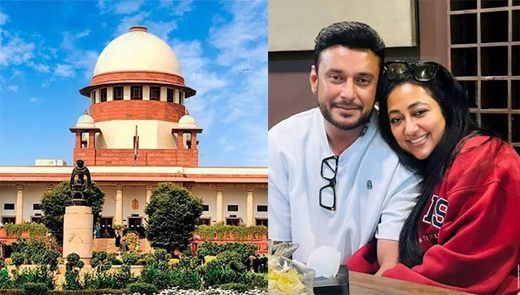 Supreme Court-Vijayalakshmi Darshan