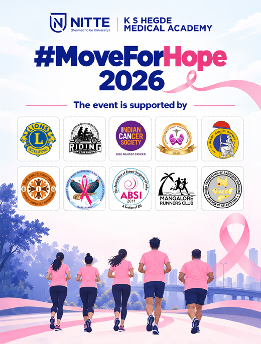KSHEMA-MoveForHope 2026 breast cancer awareness walkathon