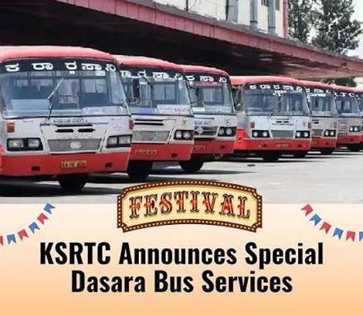 KSRTC Dasara package
