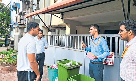 MCC-improper waste disposal
