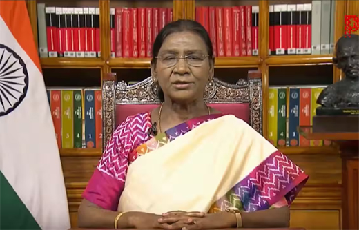 President Murmu