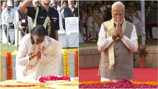 President Murmu-PM Modi