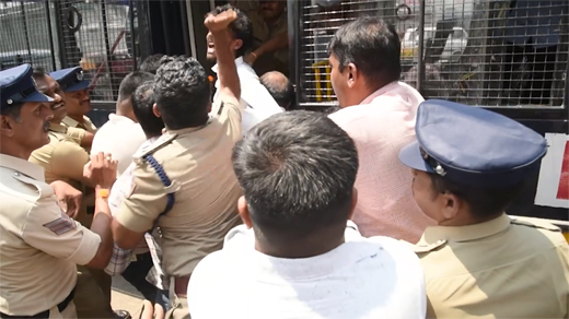 Condemnation of Police Brutality Against Students